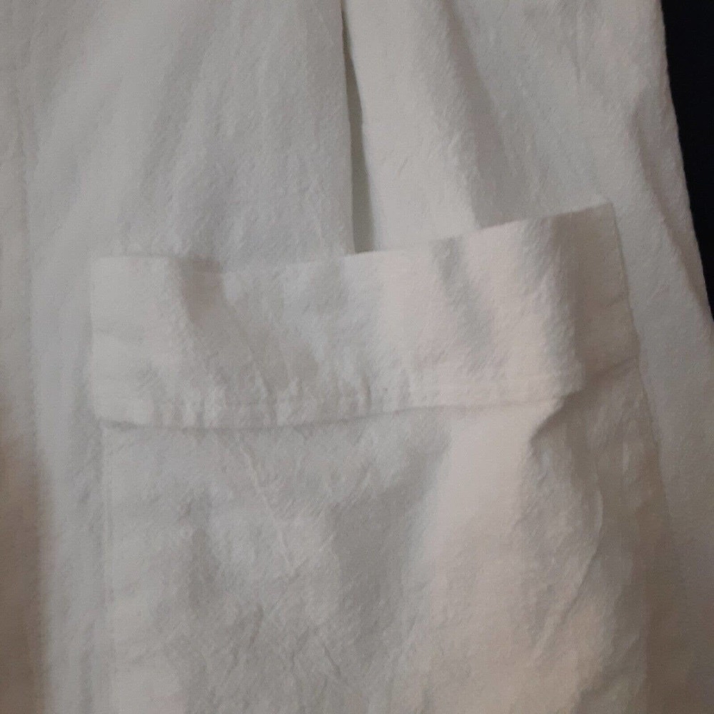Charlotte Russe sz L Flap Over Skirt Summer Cool Timeless - Picture 3 of 5